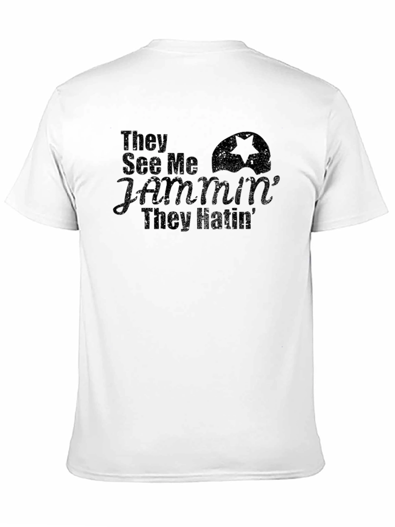 They See Me Jammin Graphic Tee