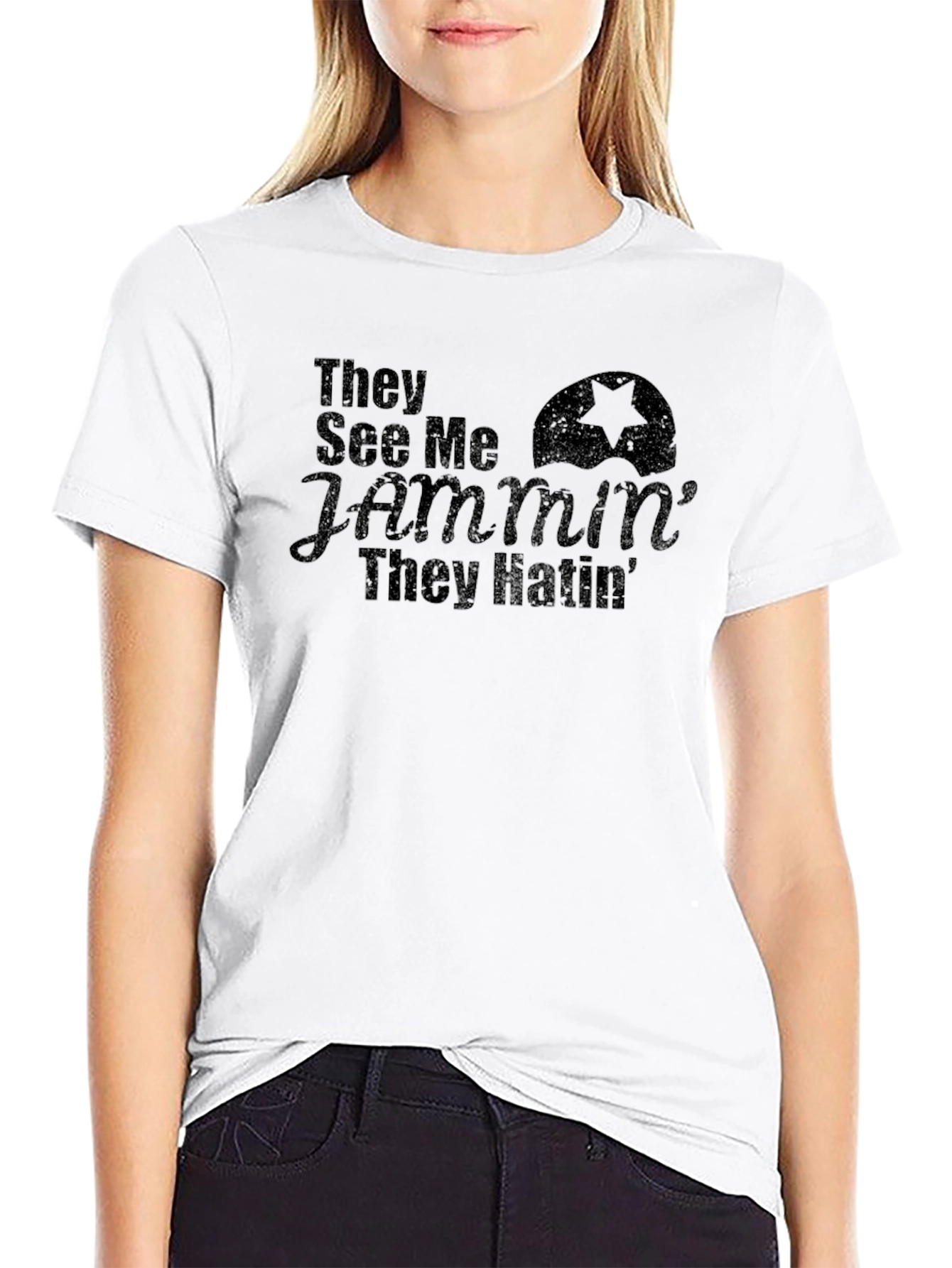 They See Me Jammin Graphic Tee
