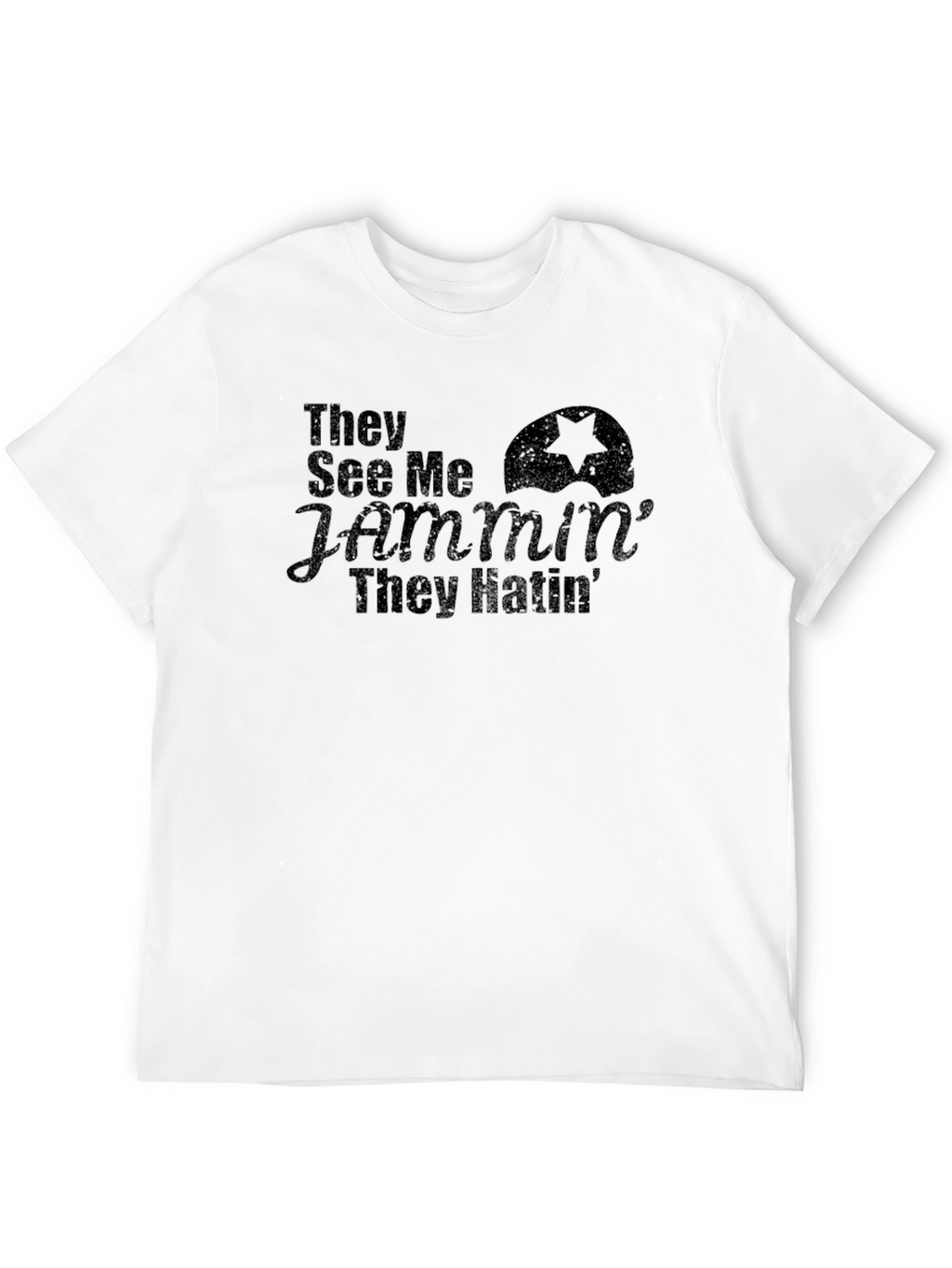 They See Me Jammin Graphic Tee