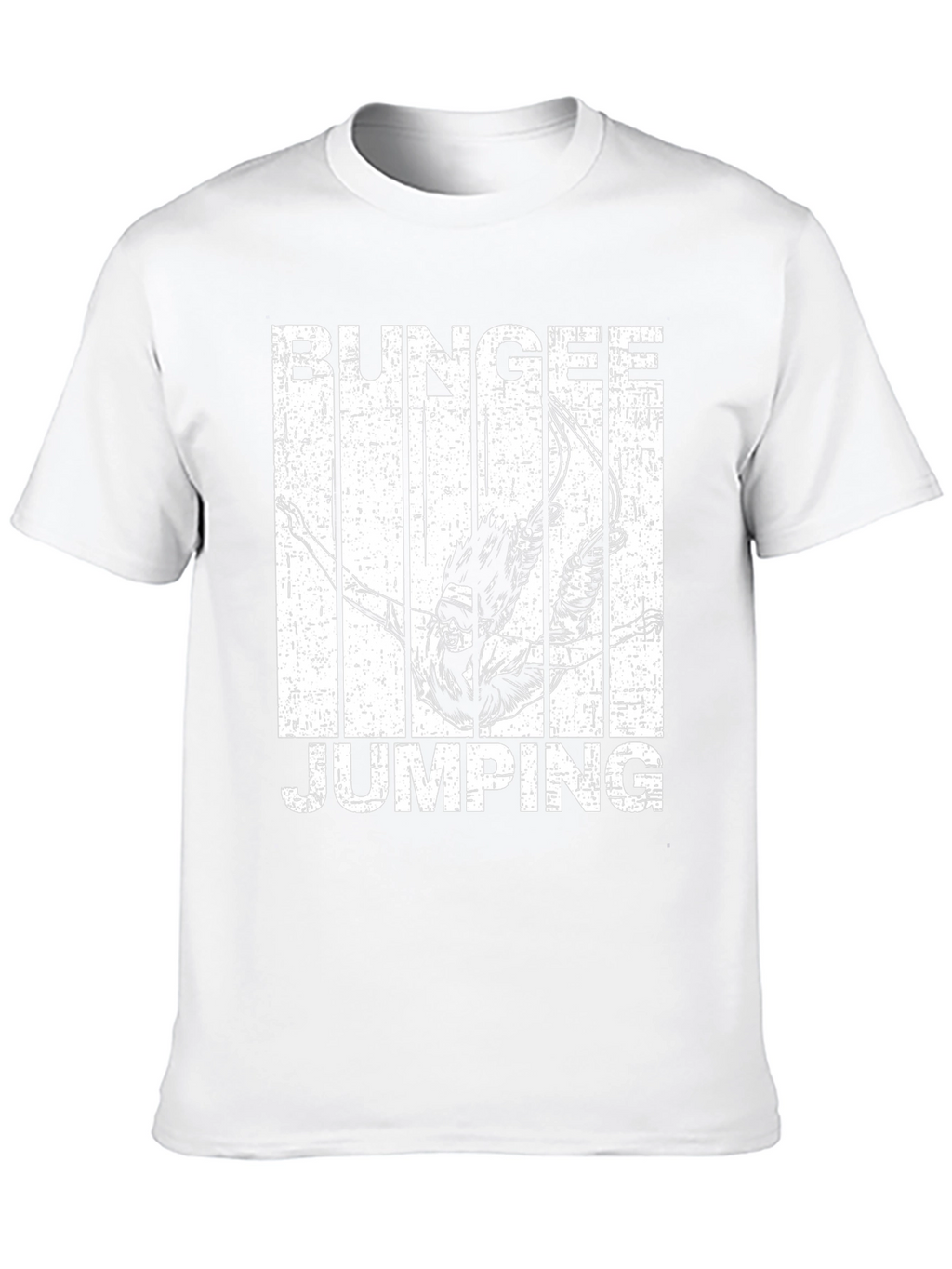 Bungee Jumping Graphic Tee - Extreme Sports Apparel