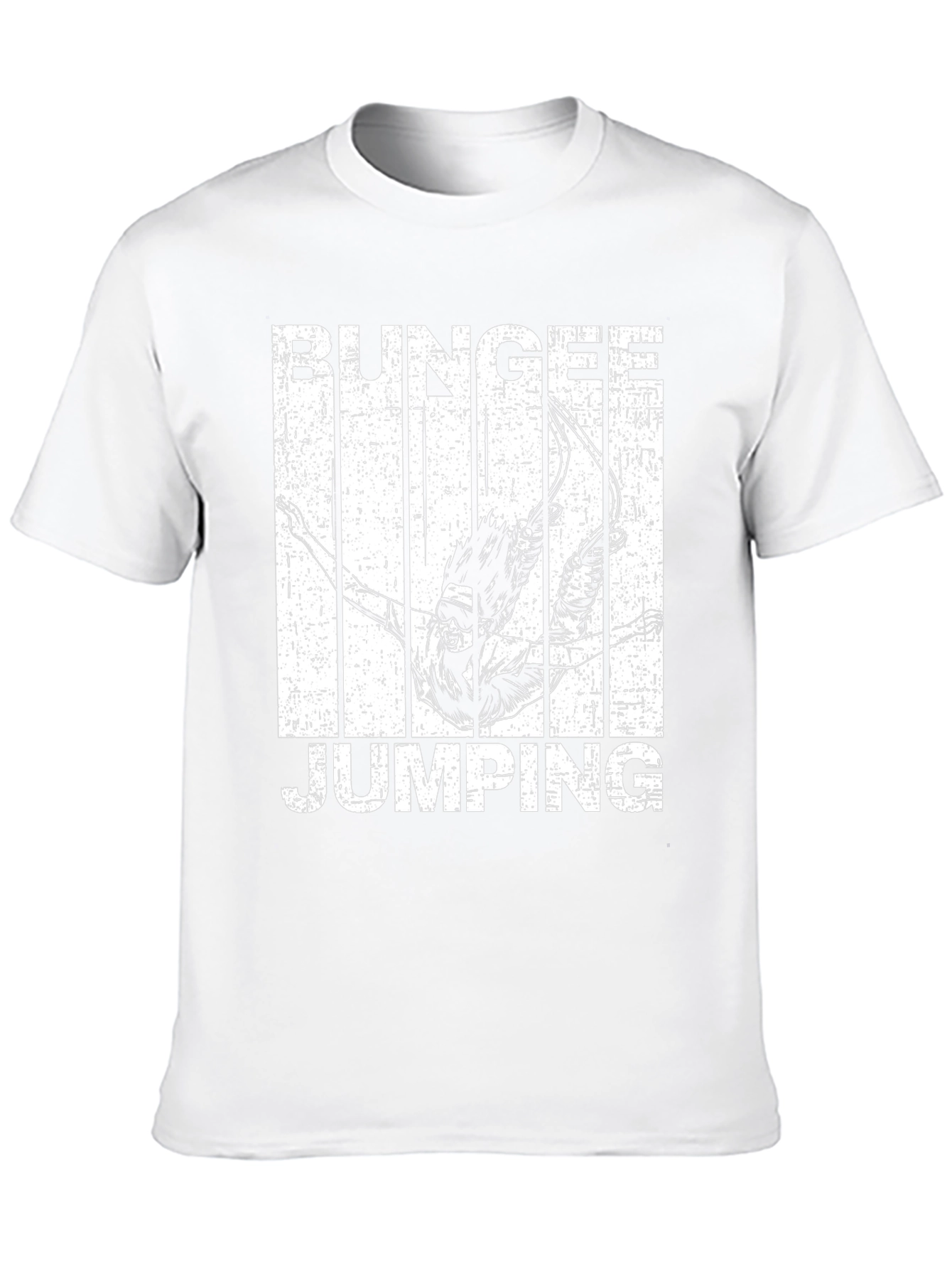 Bungee Jumping Graphic Tee - Extreme Sports Apparel