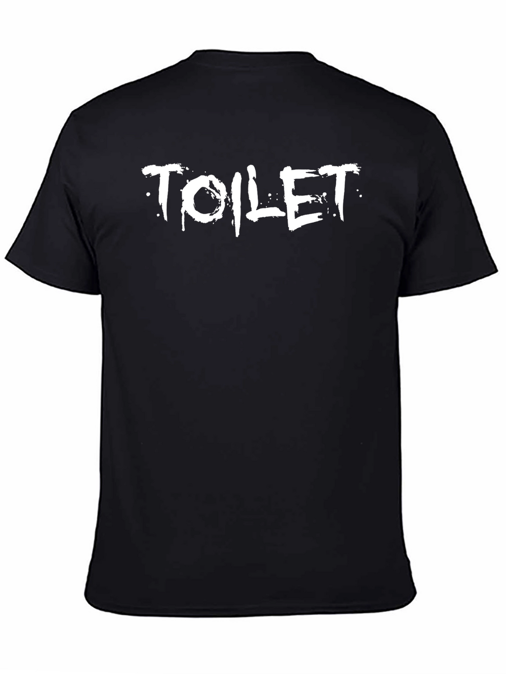 Toilet T-Shirt - Bold Graphic Tee