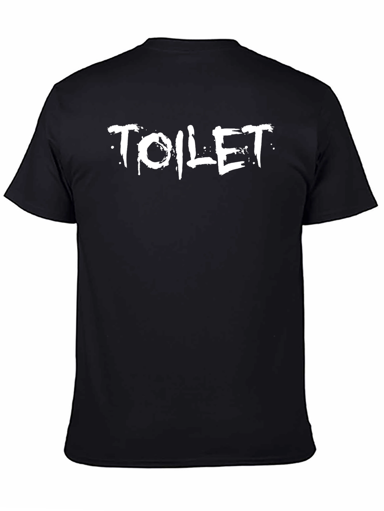 Toilet T-Shirt - Bold Graphic Tee