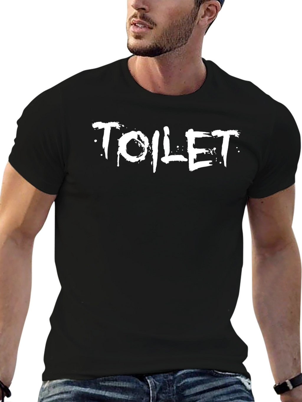 Toilet T-Shirt - Bold Graphic Tee