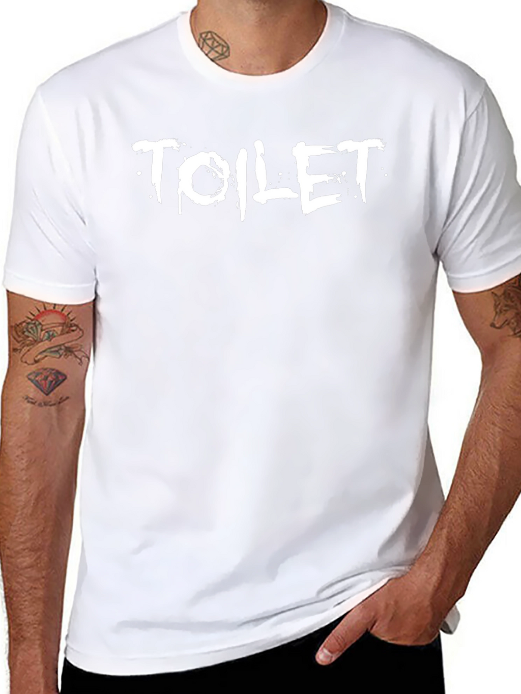 Toilet T-Shirt - Bold Graphic Tee