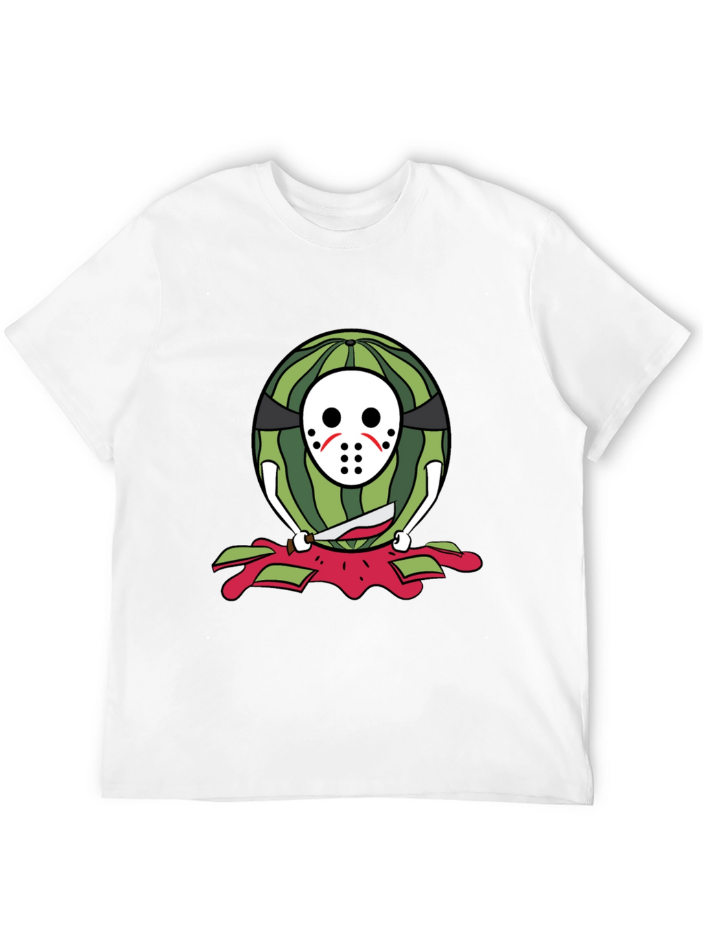 Watermelon Horror T-Shirt