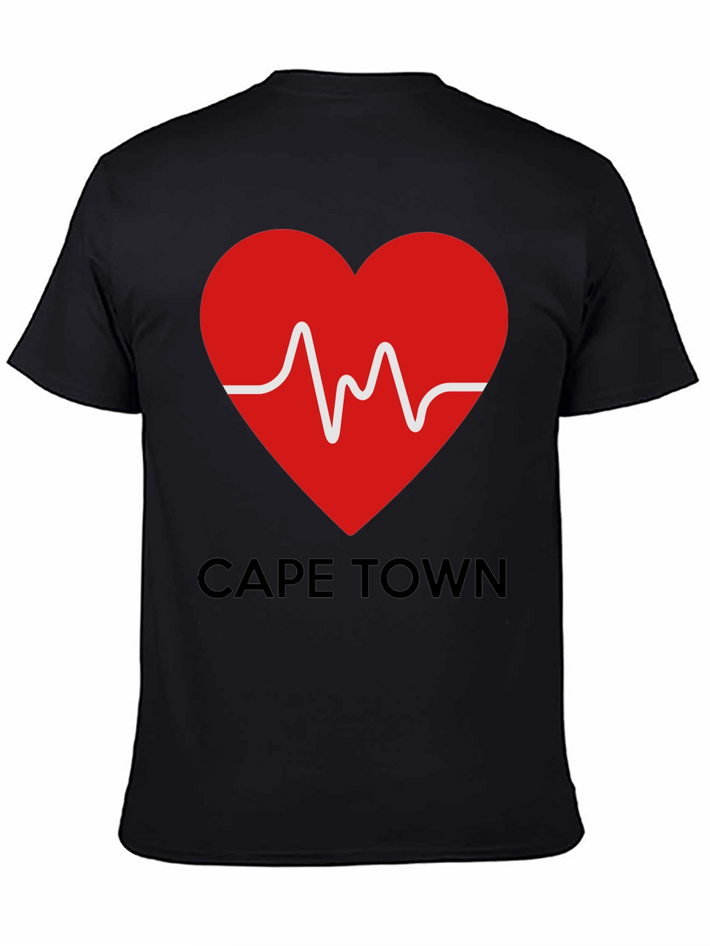 Cape Town Heartbeat T-Shirt