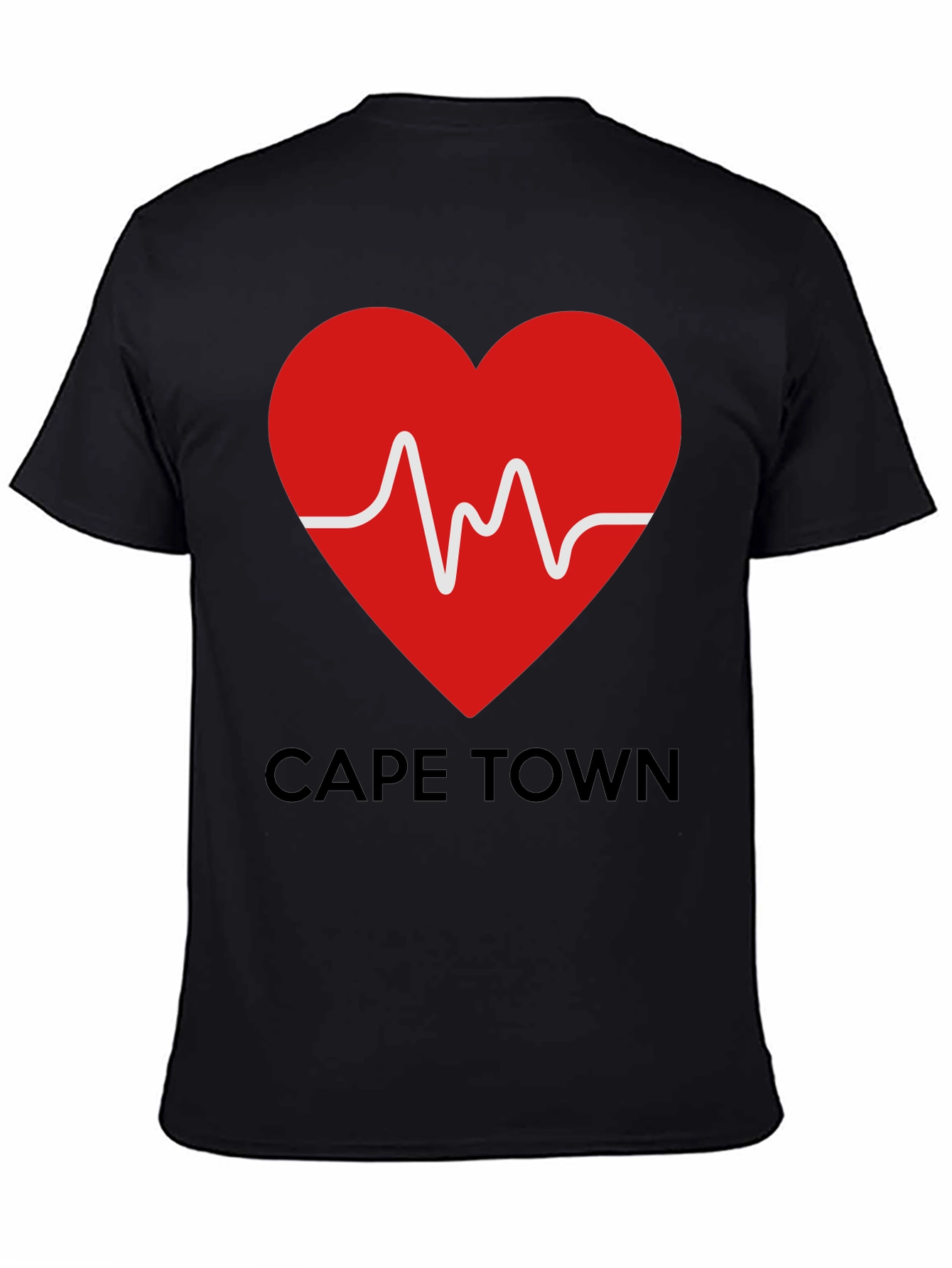 Cape Town Heartbeat T-Shirt