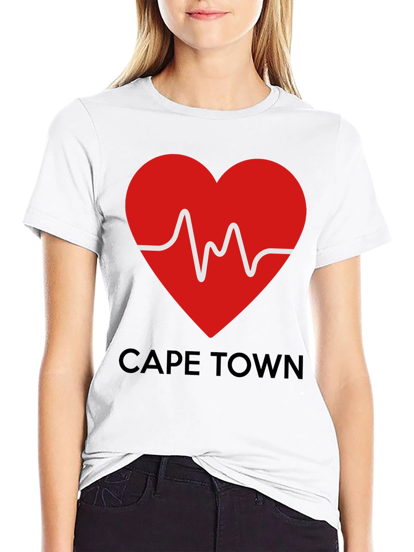 Cape Town Heartbeat T-Shirt