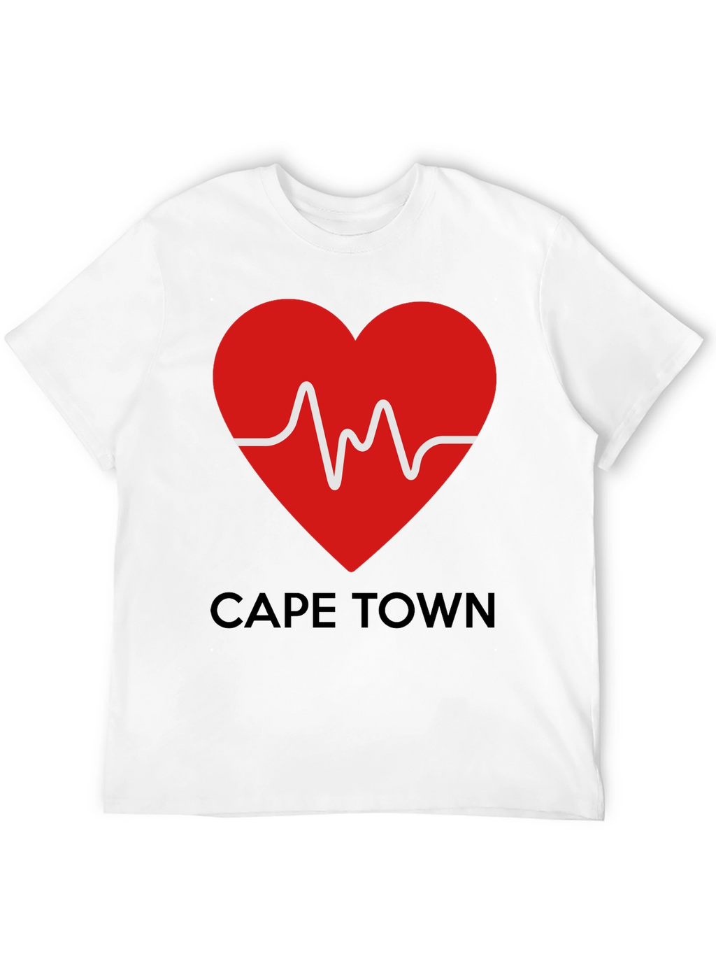 Cape Town Heartbeat T-Shirt