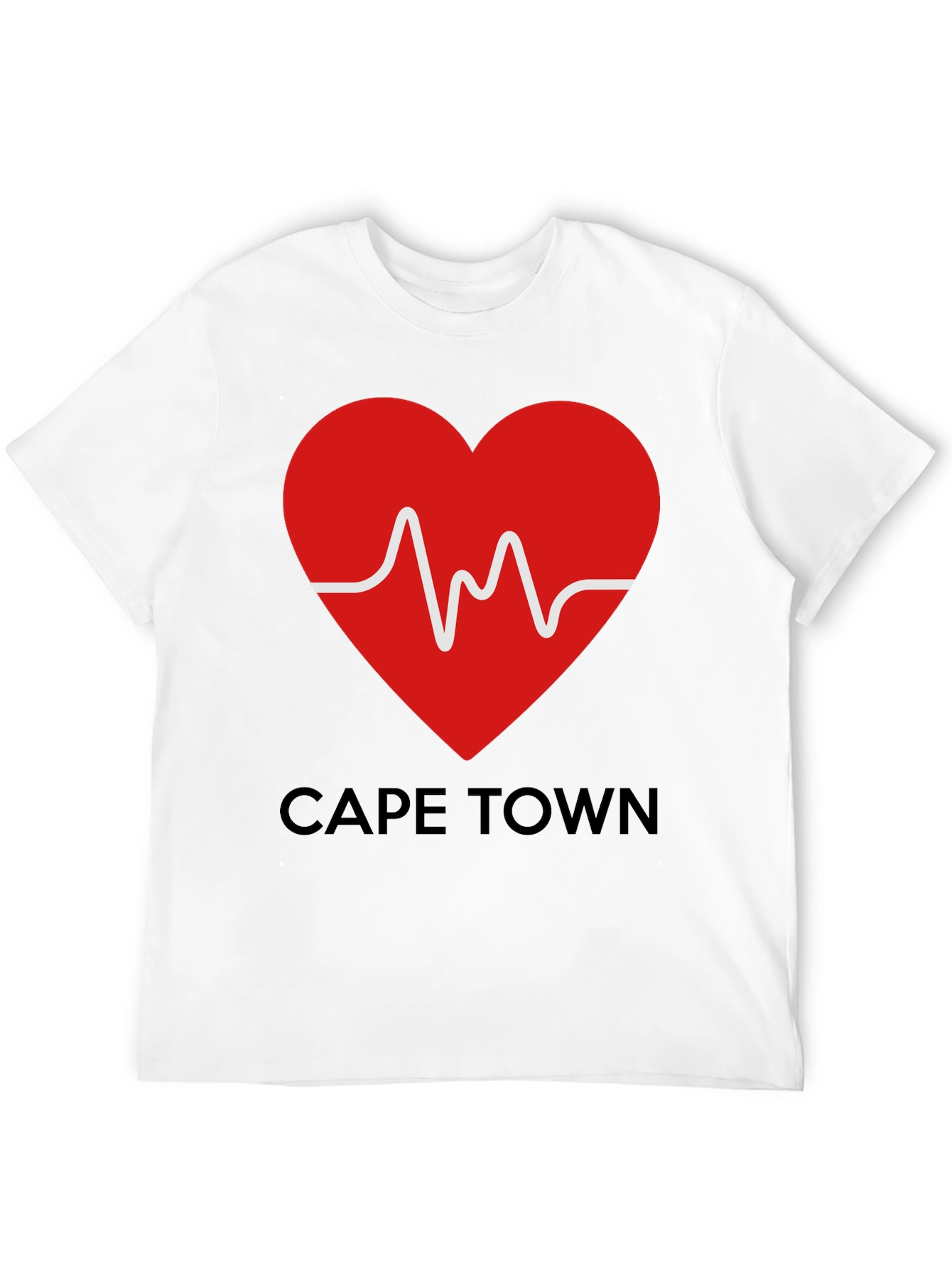 Cape Town Heartbeat T-Shirt