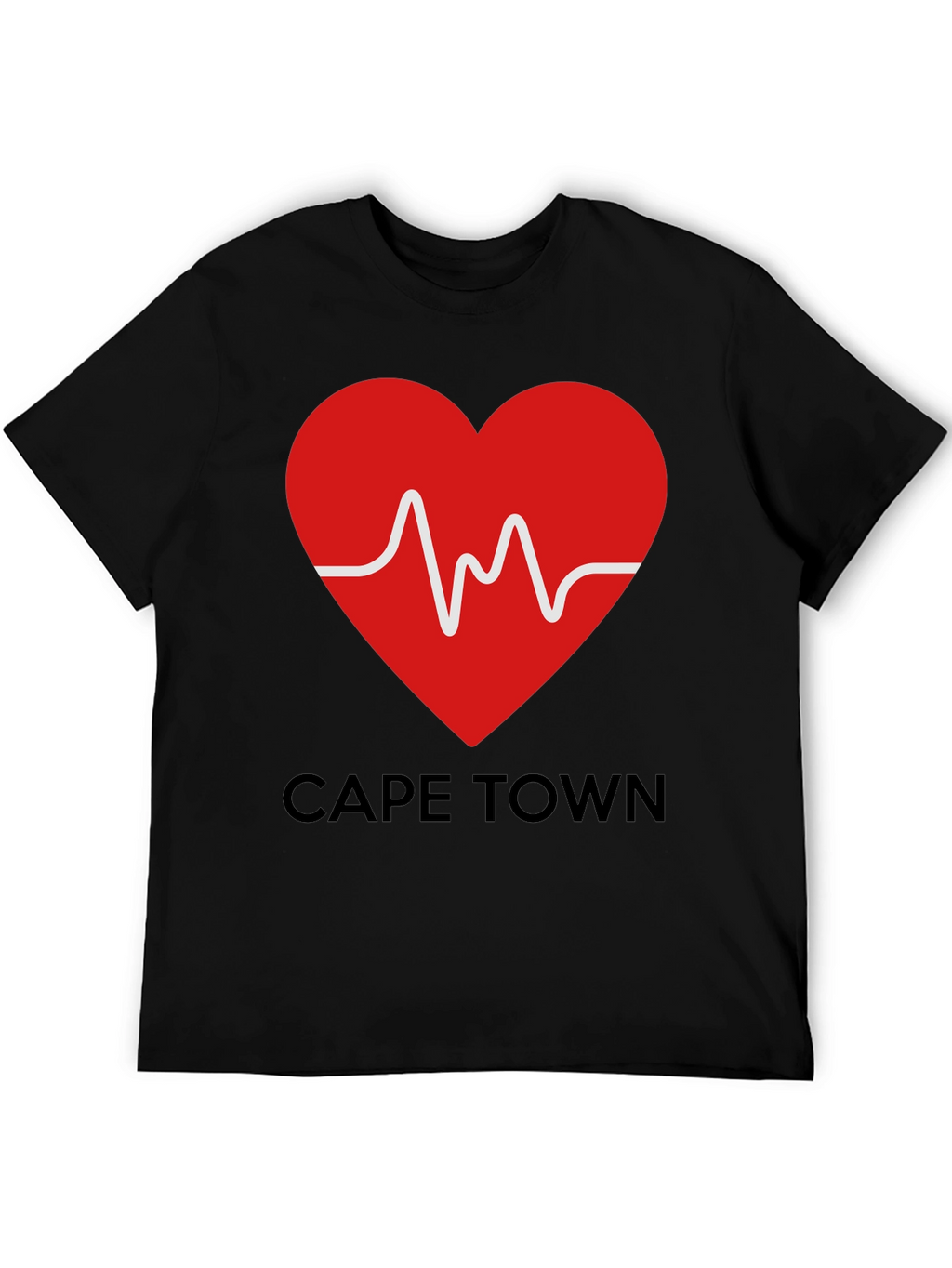 Cape Town Heartbeat T-Shirt
