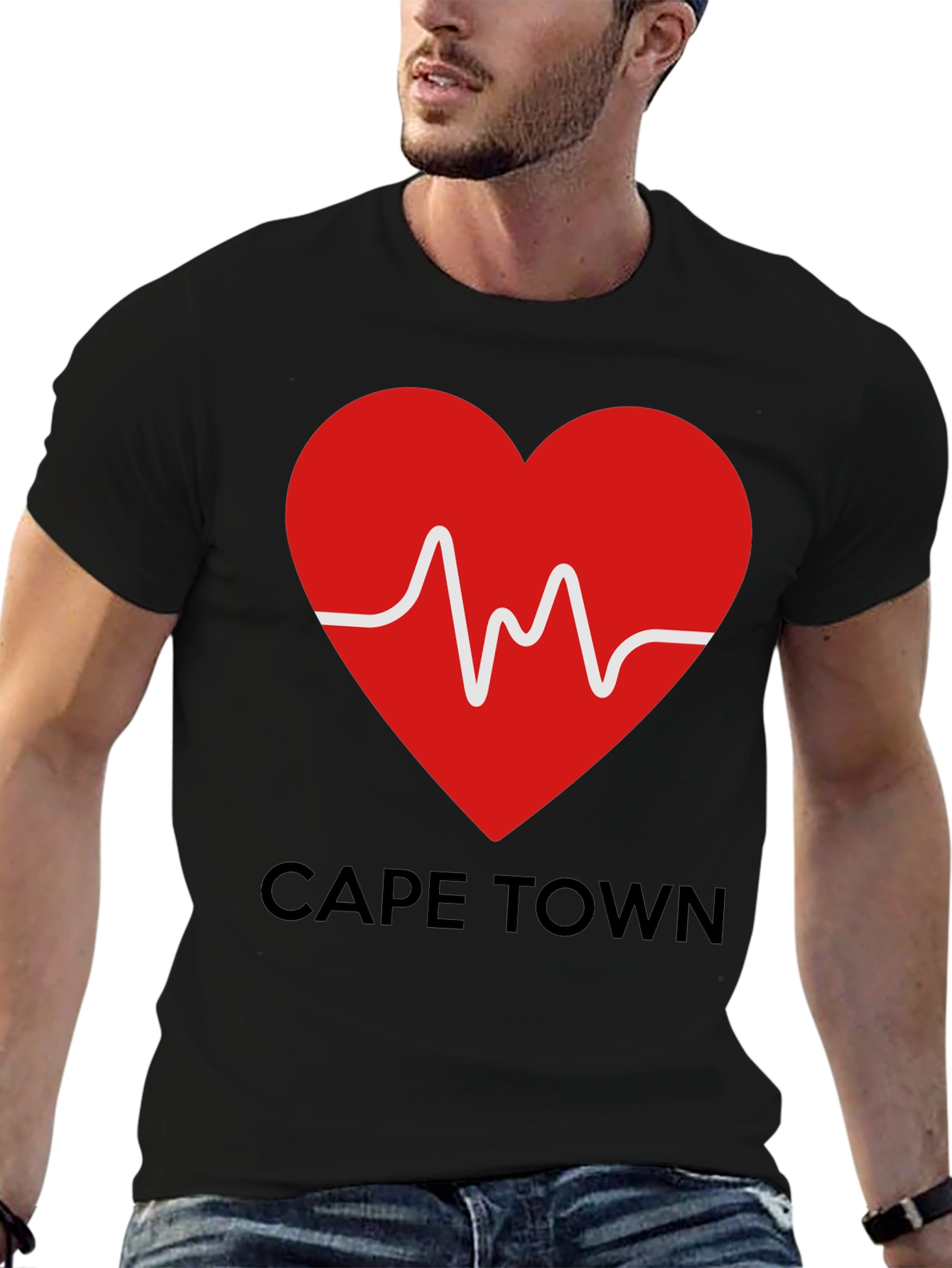 Cape Town Heartbeat T-Shirt