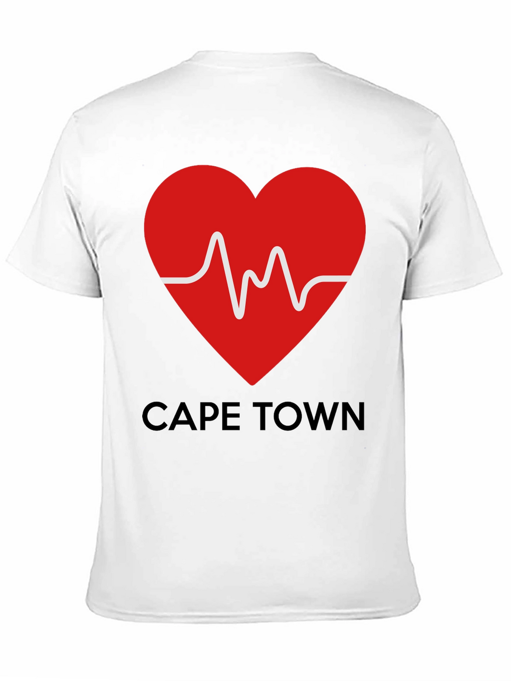 Cape Town Heartbeat T-Shirt