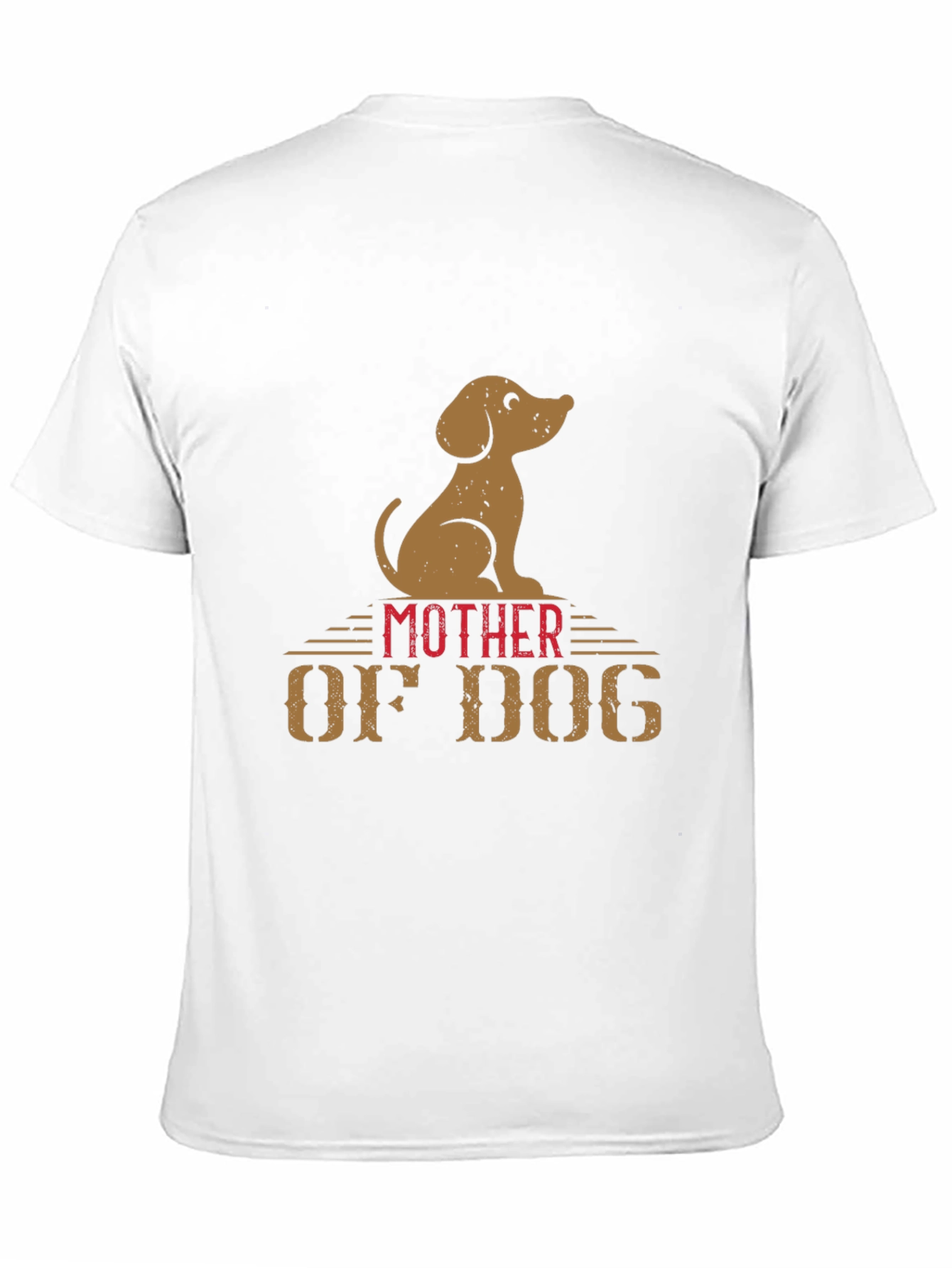 Mother of Dog Graphic T-Shirt Dog Lover Tee
