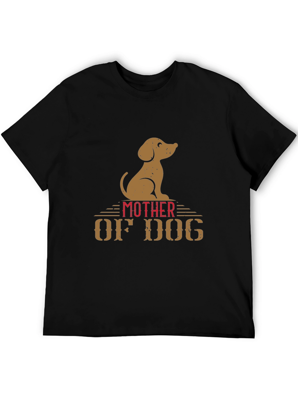 Mother of Dog Graphic T-Shirt Dog Lover Tee