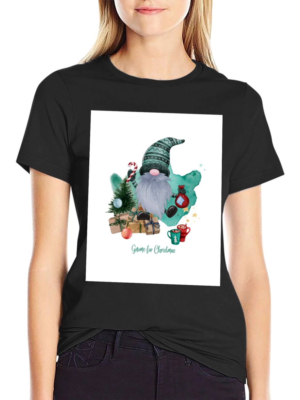 Gnome for Christmas T-Shirt Holiday Gift