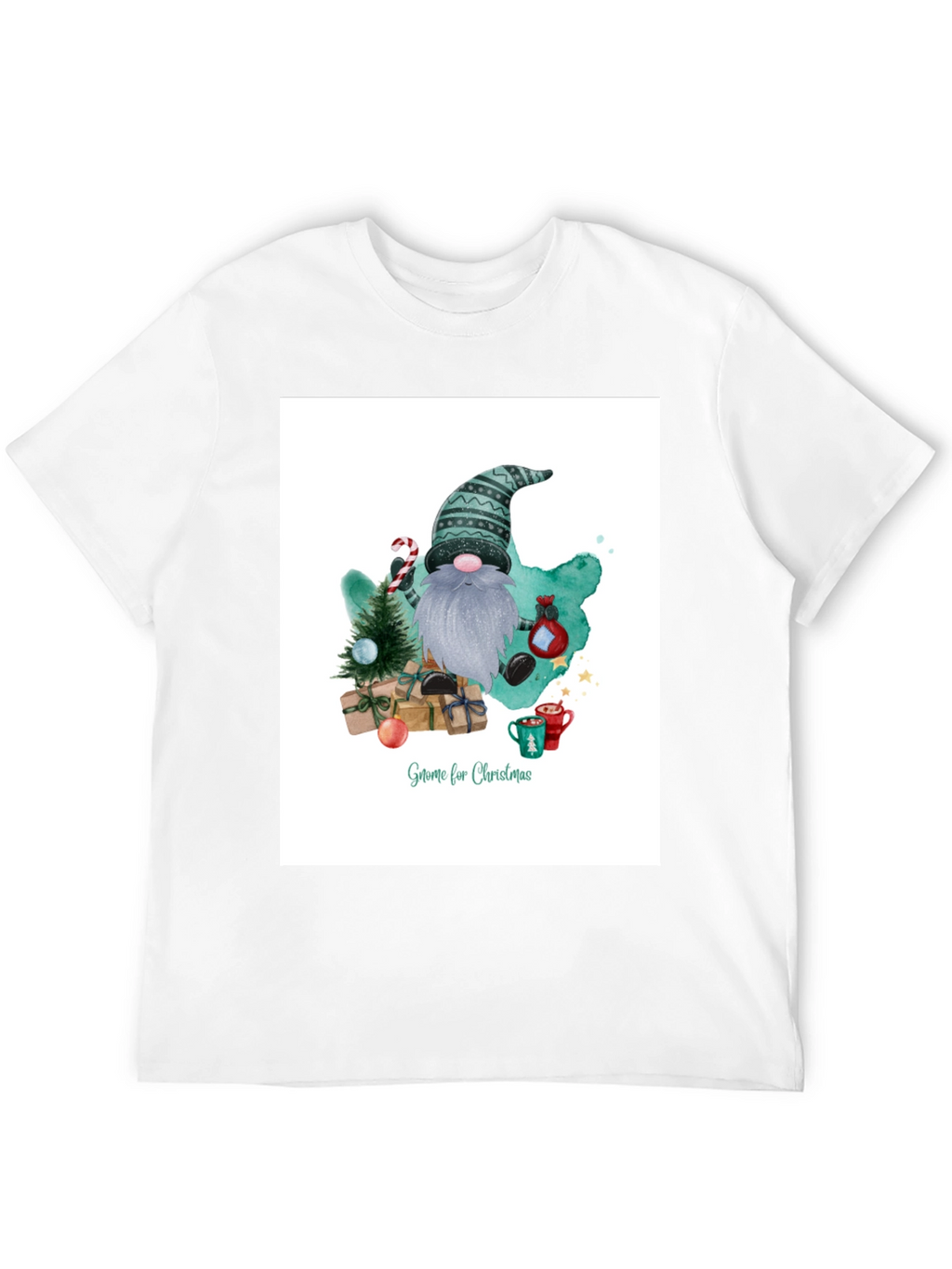 Gnome for Christmas T-Shirt Holiday Gift