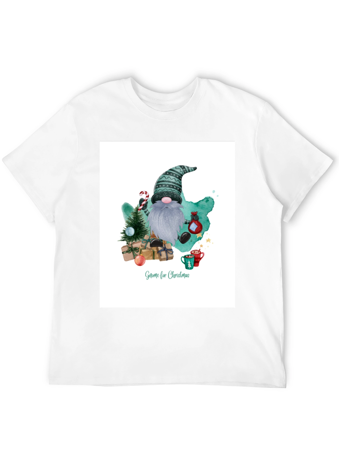 Gnome for Christmas T-Shirt Holiday Gift