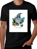 Gnome for Christmas T-Shirt Holiday Gift