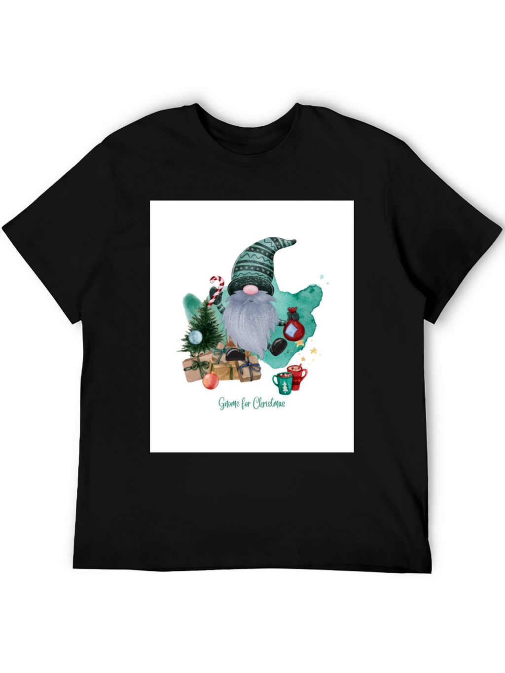 Gnome for Christmas T-Shirt Holiday Gift