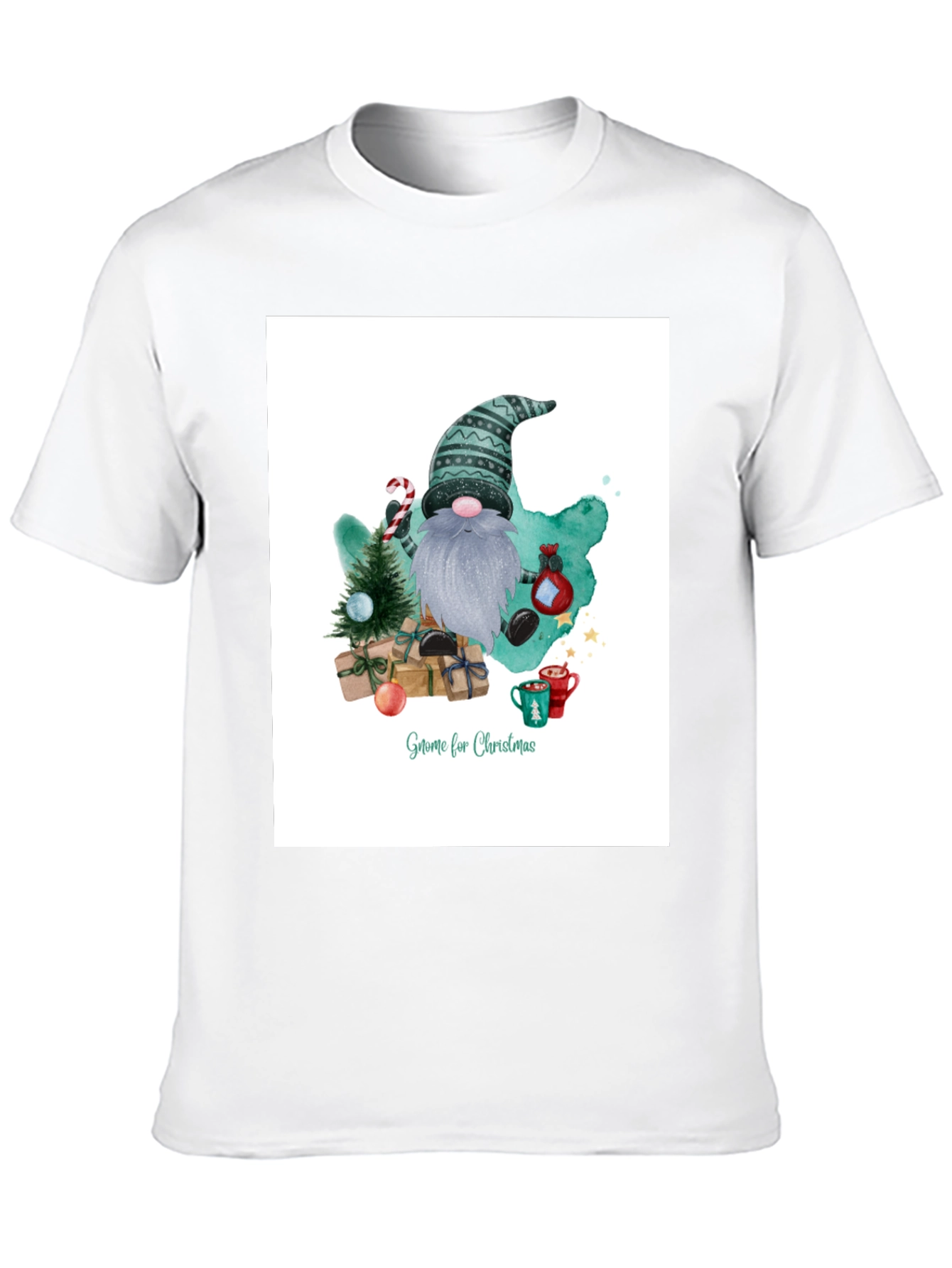 Gnome for Christmas T-Shirt Holiday Gift