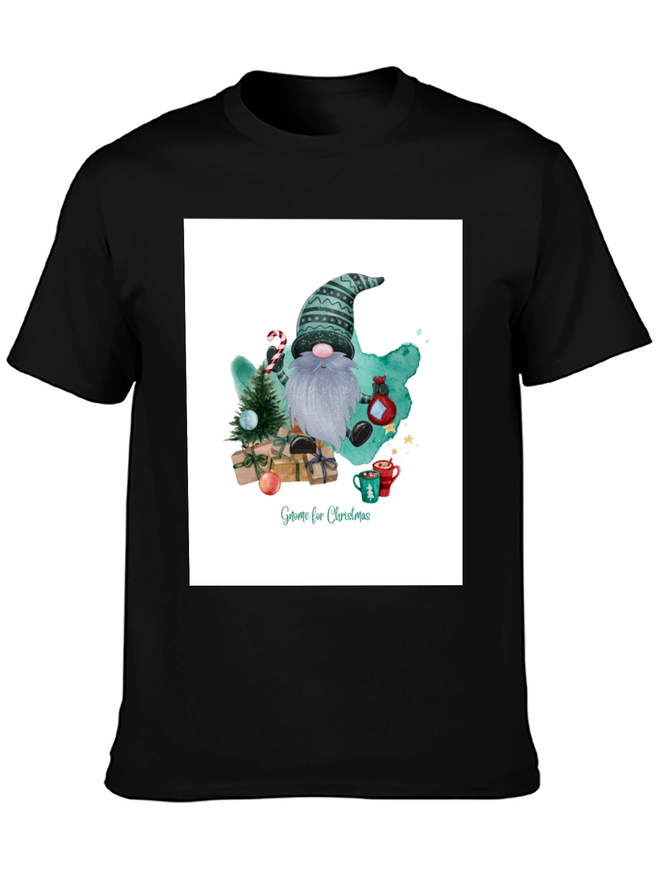 Gnome for Christmas T-Shirt Holiday Gift