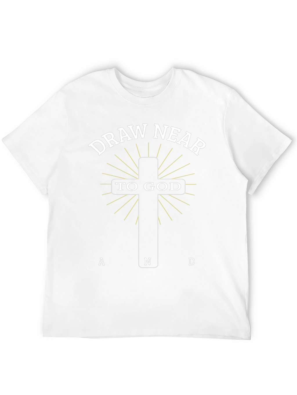 Draw Near to God Black T-Shirt