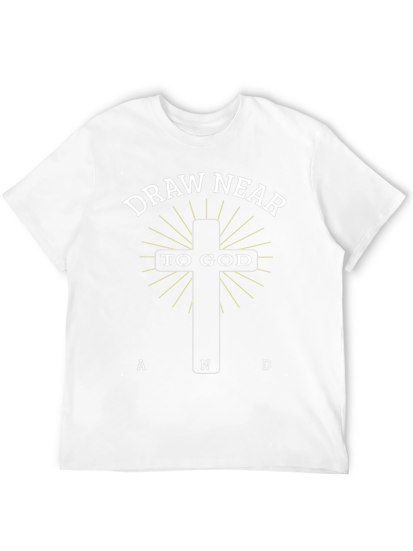 Draw Near to God Black T-Shirt