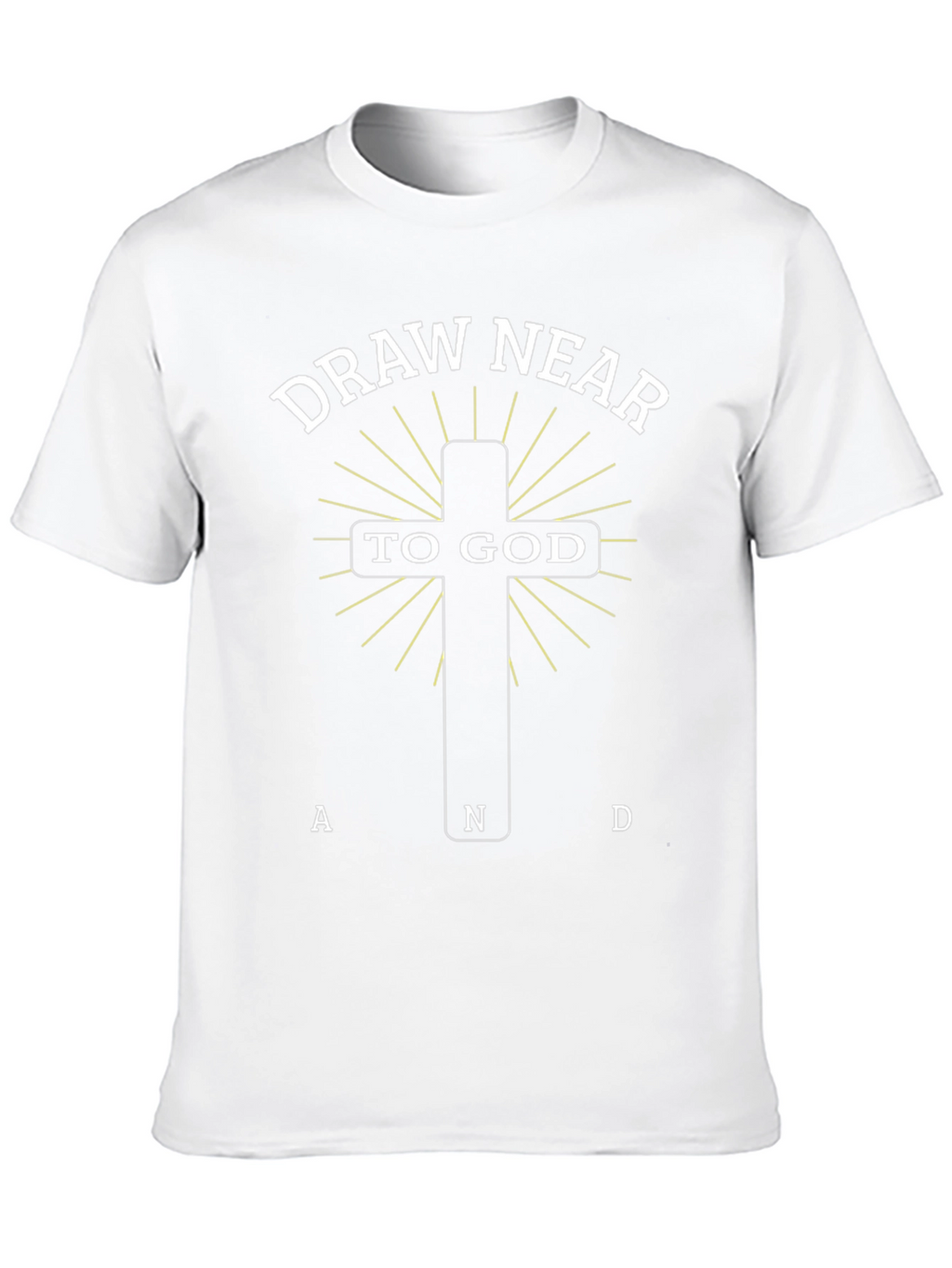 Draw Near to God Black T-Shirt