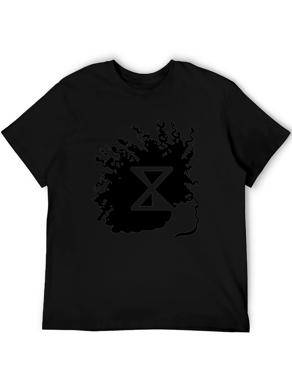 Stylish Silhouette Graphic Print Mens T-Shirt