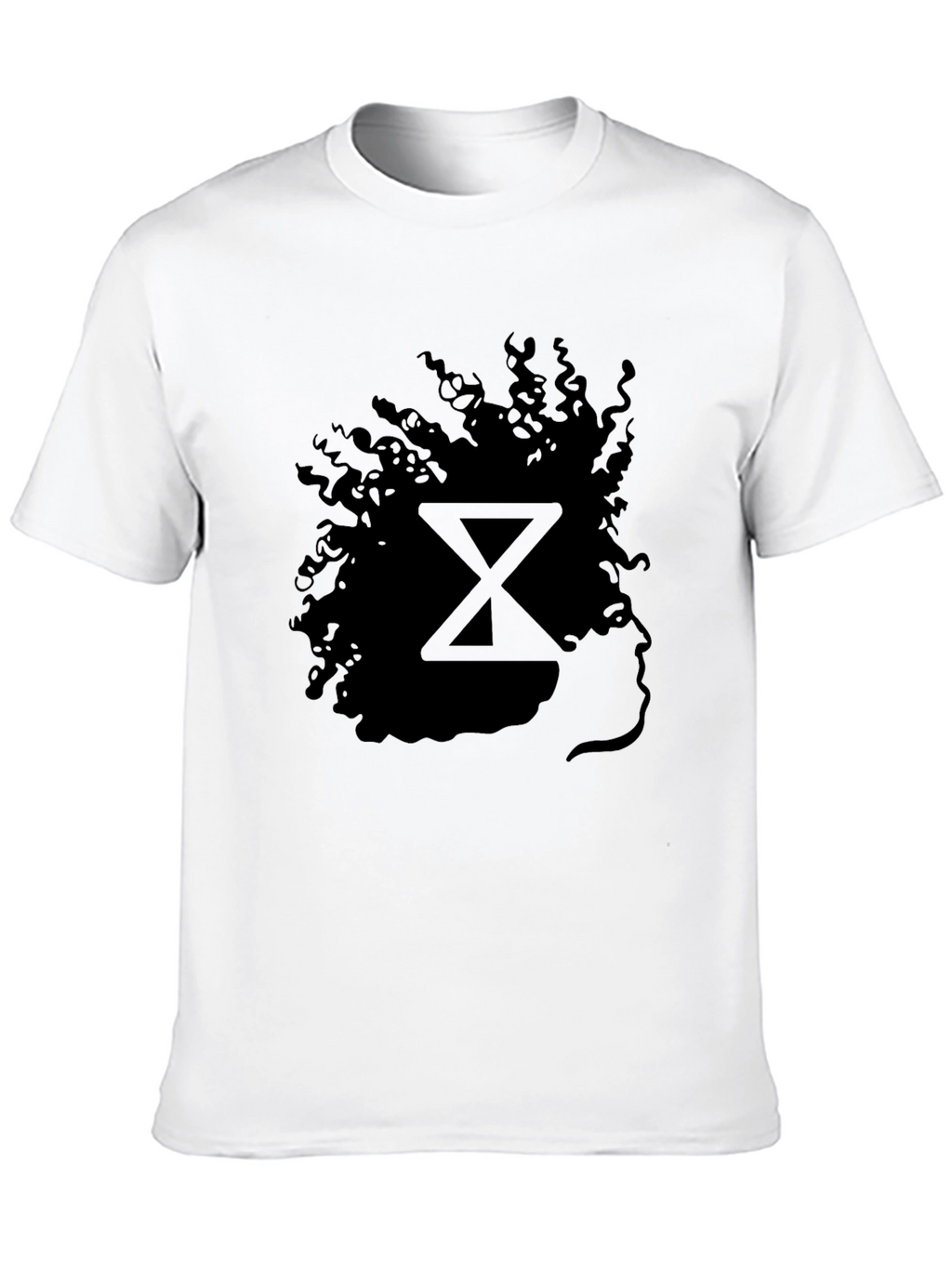 Stylish Silhouette Graphic Print Mens T-Shirt