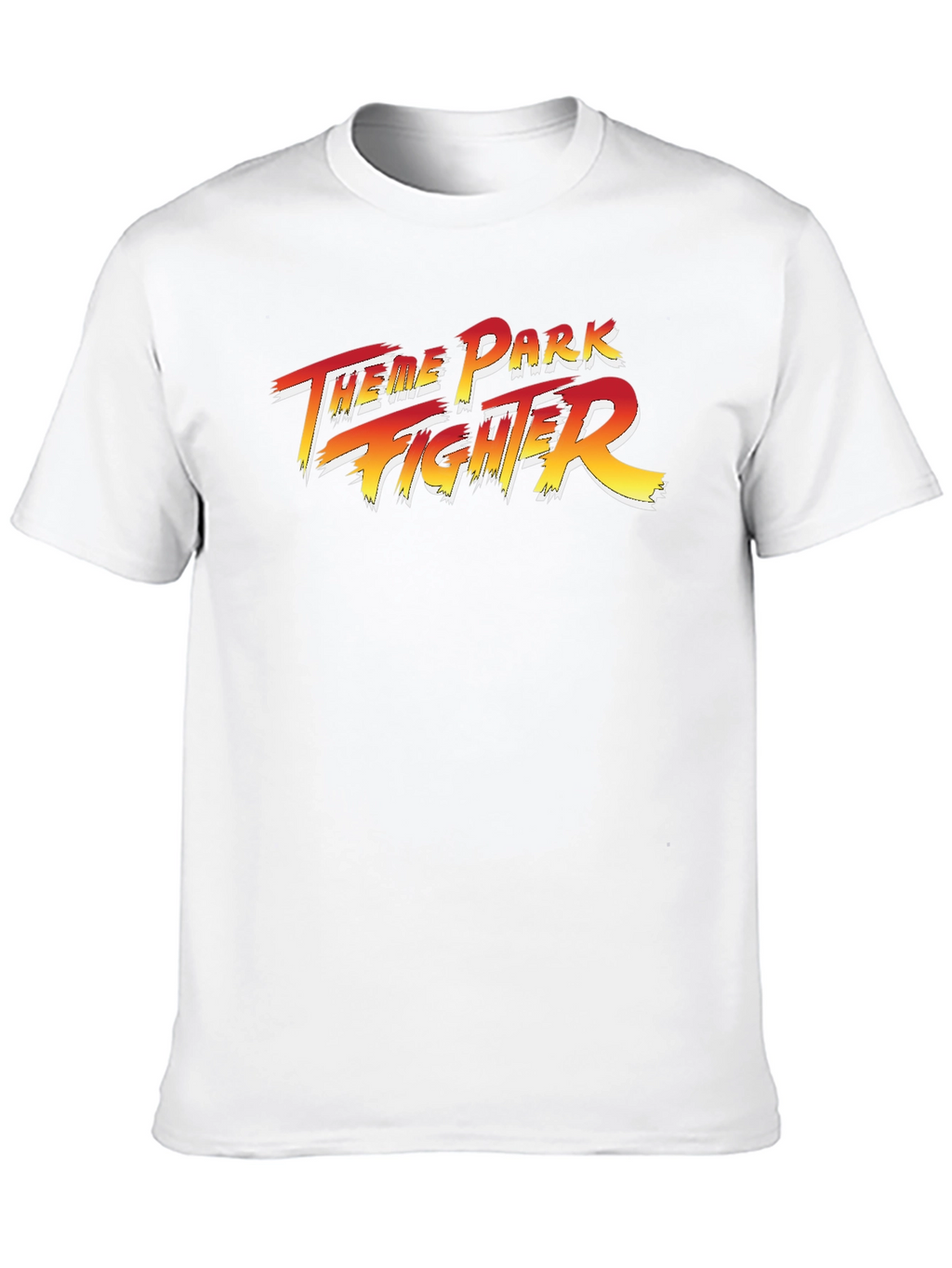 Theme Park Fighter Graphic Tee