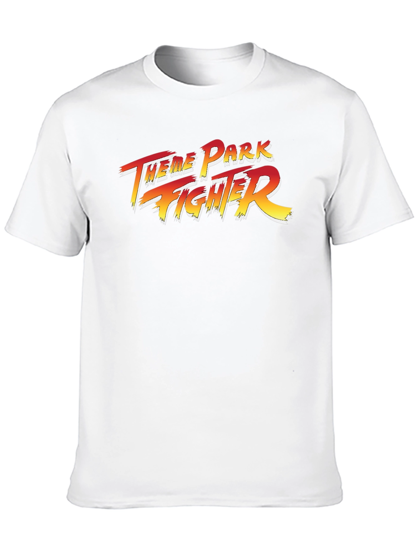 Theme Park Fighter Graphic Tee