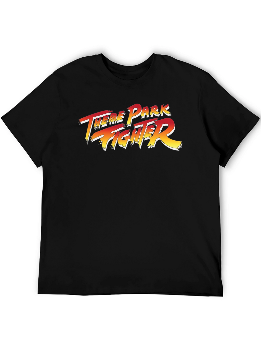 Theme Park Fighter Graphic Tee