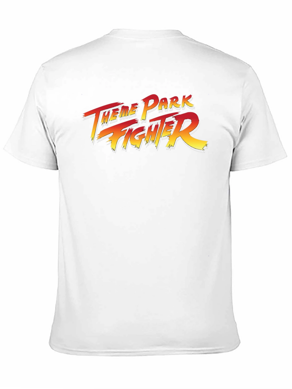 Theme Park Fighter Graphic Tee