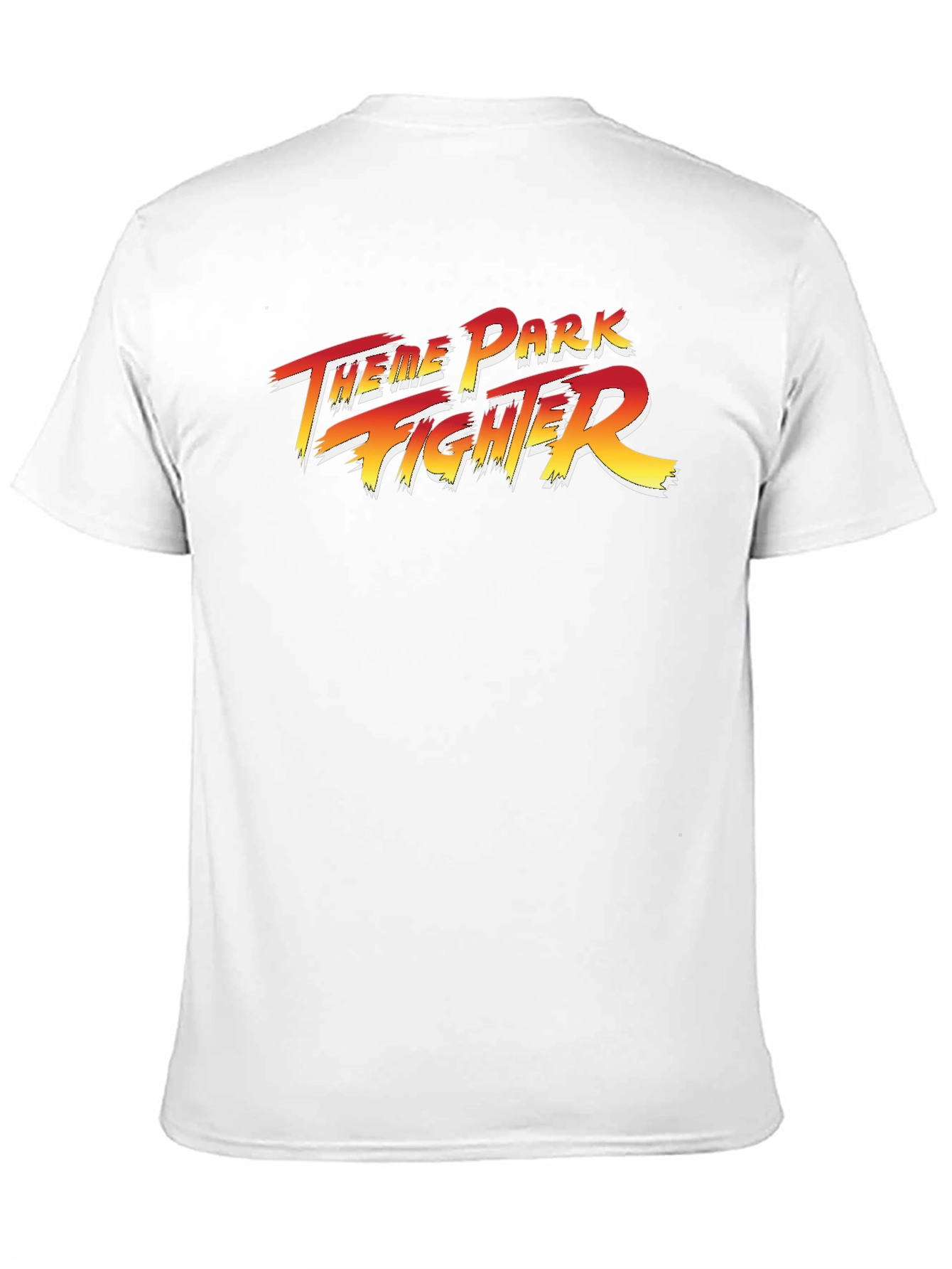 Theme Park Fighter Graphic Tee