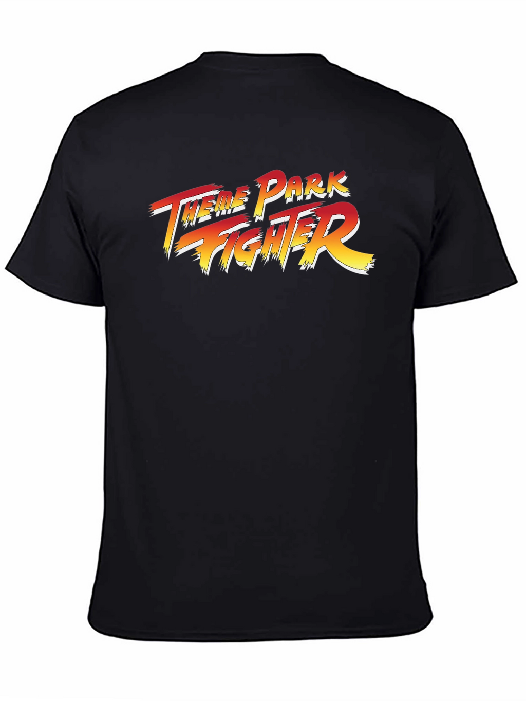 Theme Park Fighter Graphic Tee