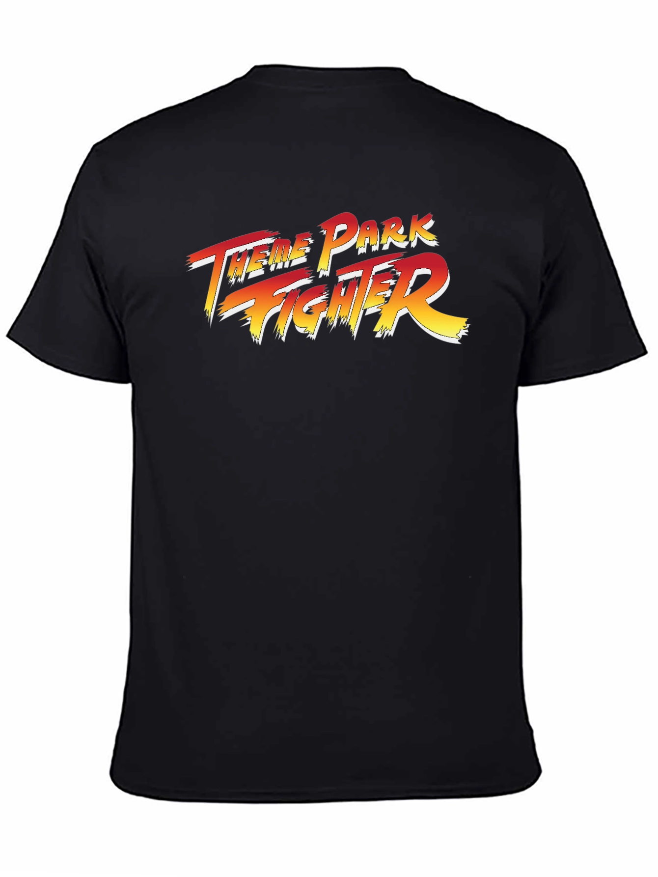 Theme Park Fighter Graphic Tee