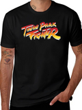 Theme Park Fighter Graphic Tee
