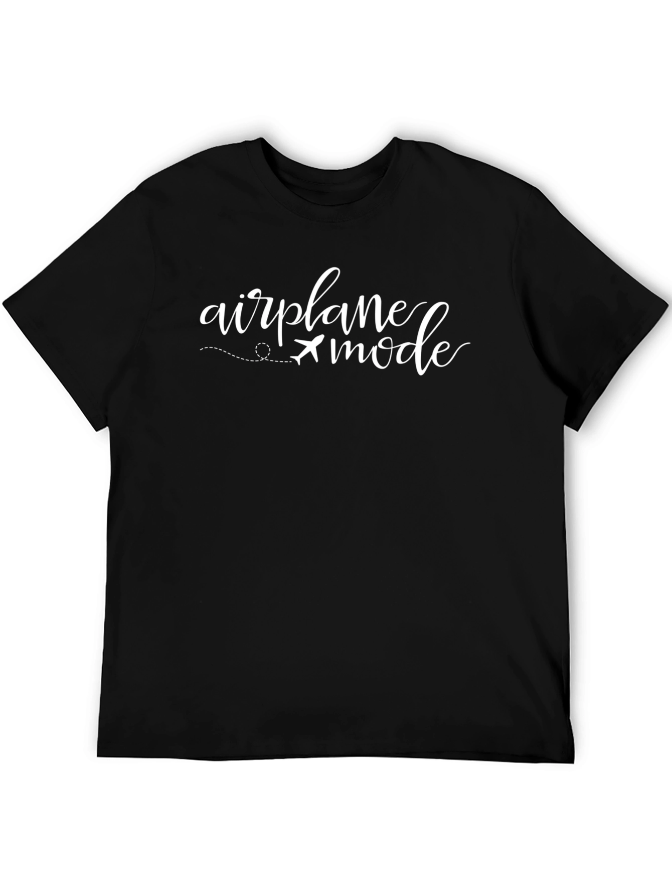 Airplane Mode Graphic Tee - Stylish Comfort