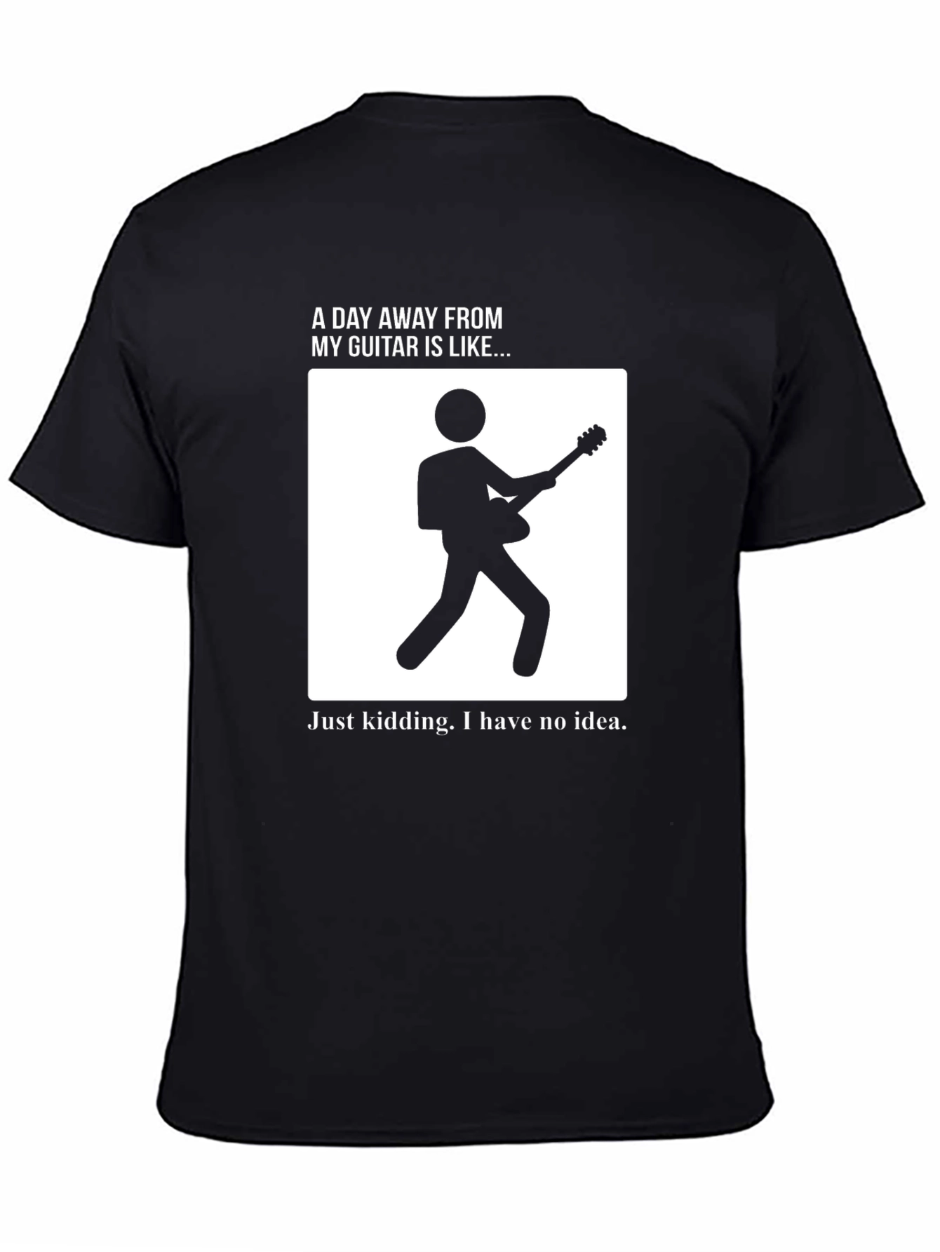 Guitar Lovers Tee - Funny Graphic T-Shirt