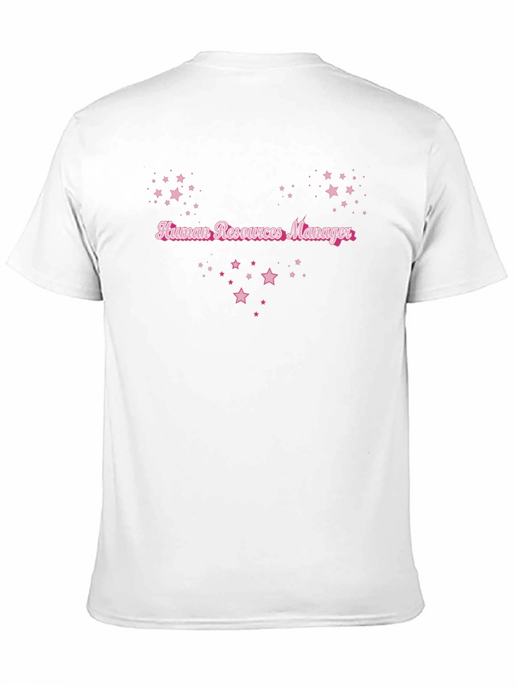 HR Manager Starry T-Shirt - Black