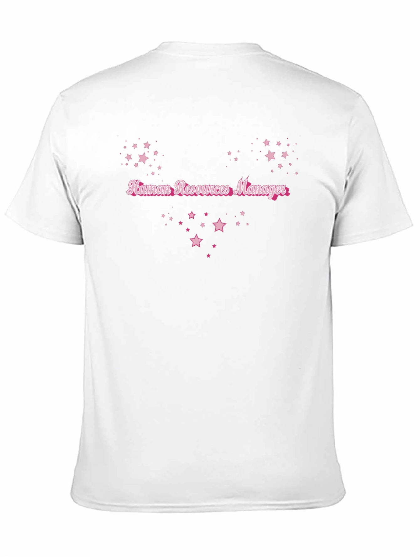 HR Manager Starry T-Shirt - Black