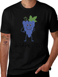 Funny Grape Job T-Shirt