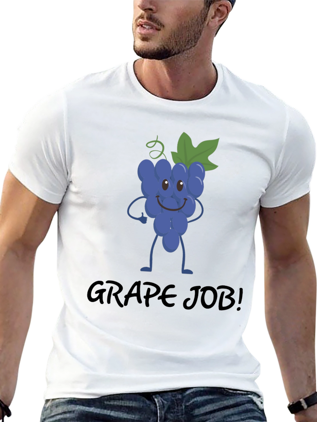Funny Grape Job T-Shirt