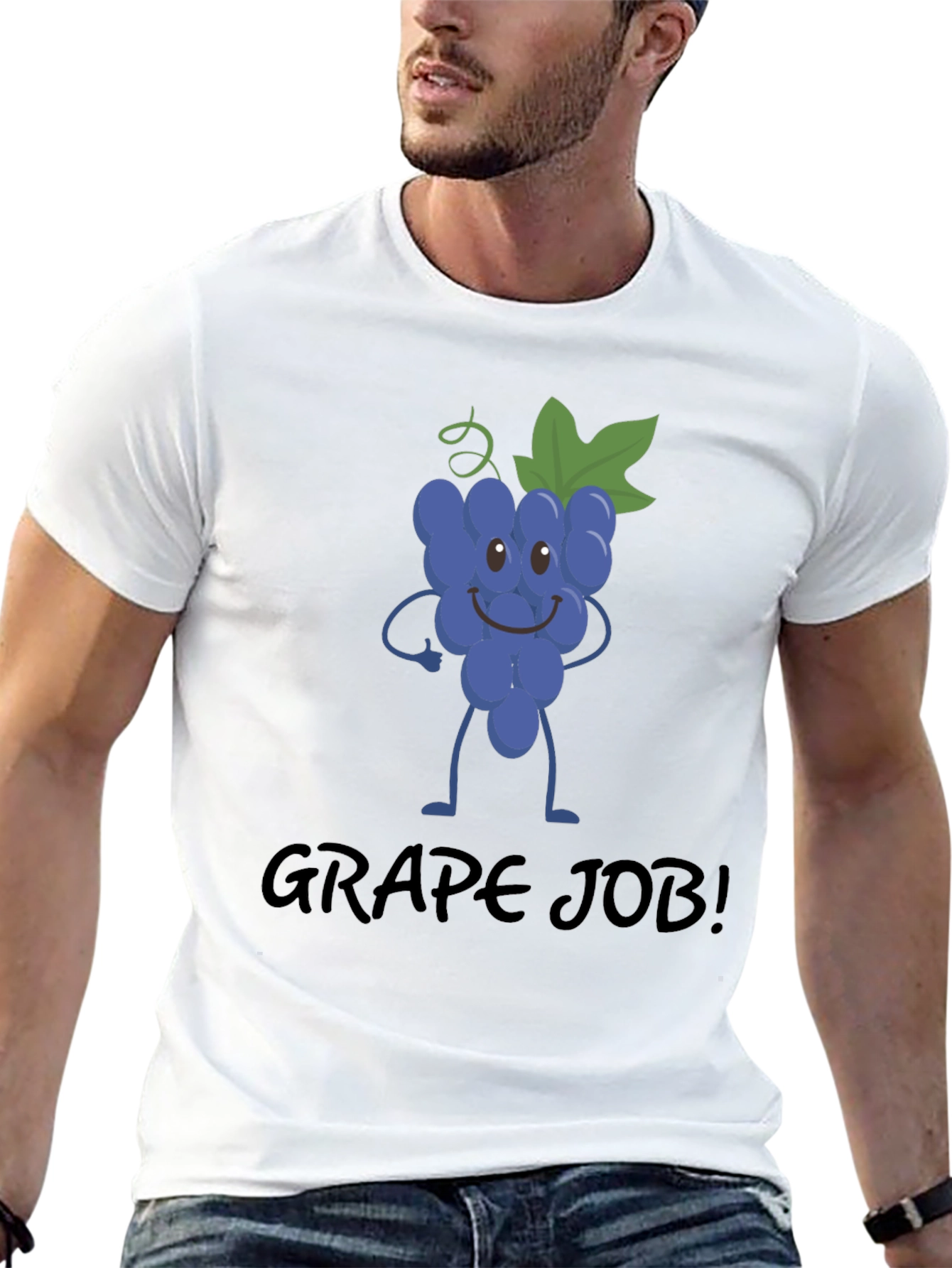 Funny Grape Job T-Shirt