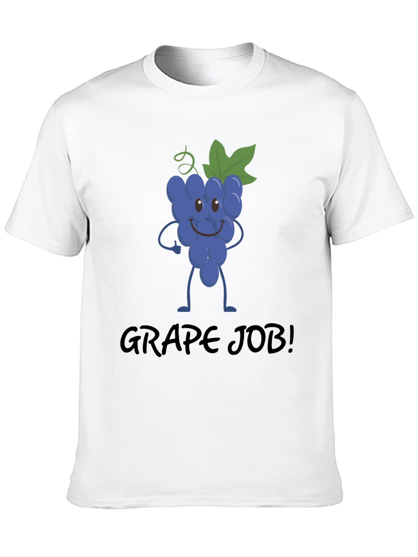 Funny Grape Job T-Shirt