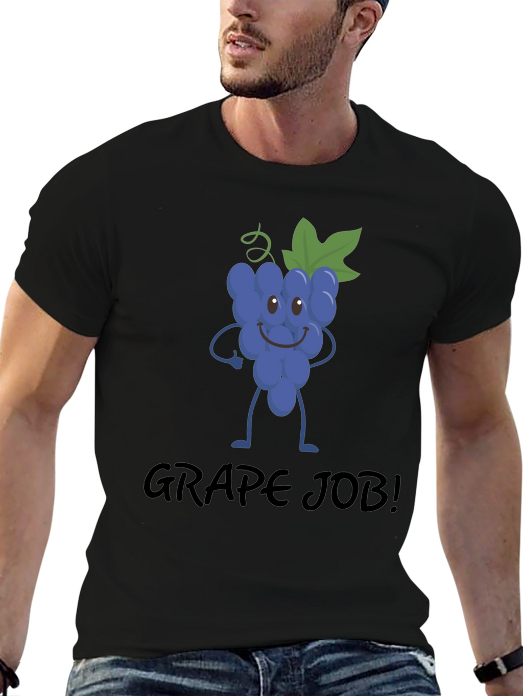 Funny Grape Job T-Shirt