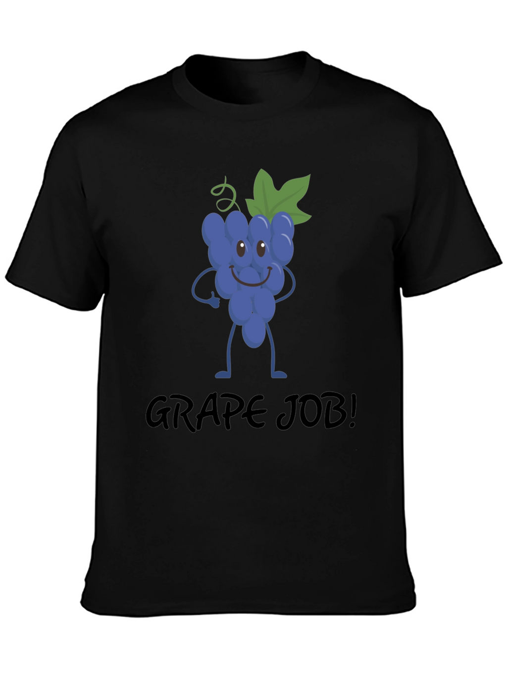 Funny Grape Job T-Shirt
